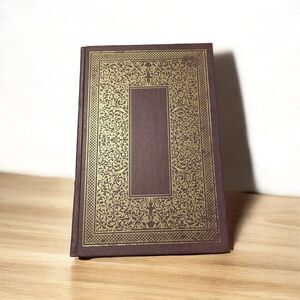 Gargantua and Pantagruel Book Francois Rabelais 1982 Franklin Library VTG